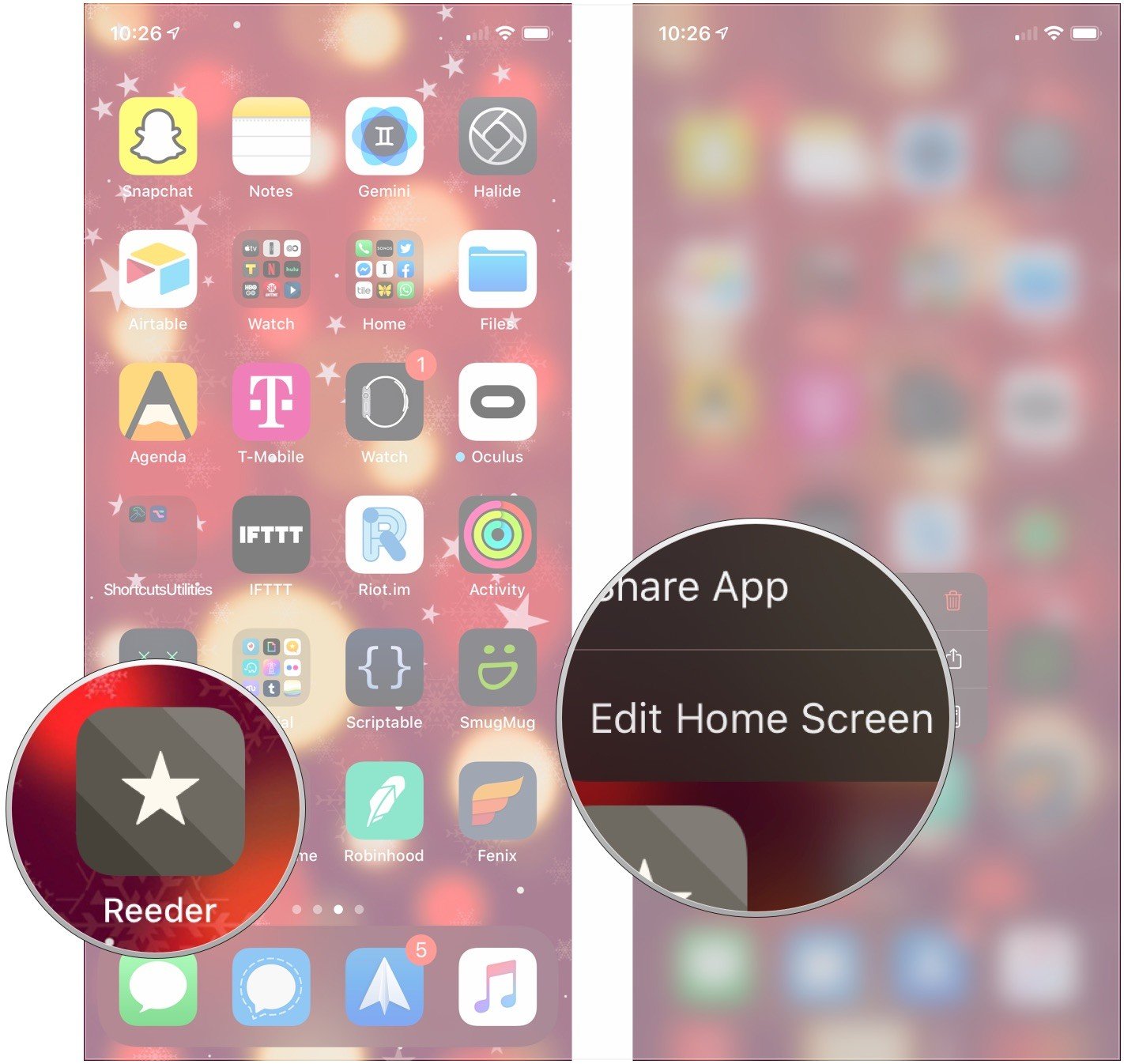 Automatically organize iphone apps